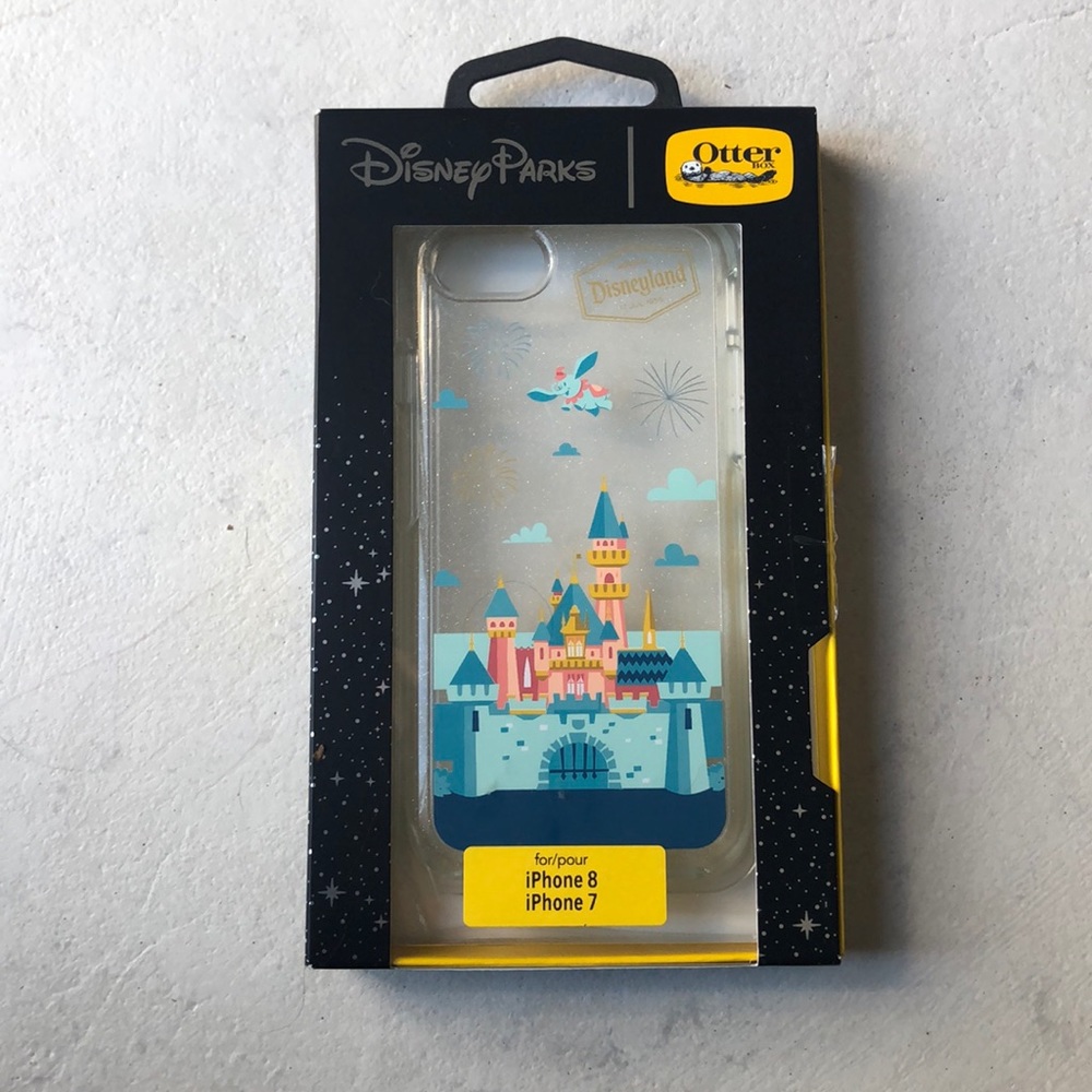 Disney Parks Otter Box iPhone 7&8